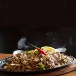 Beef Sisig With Rice